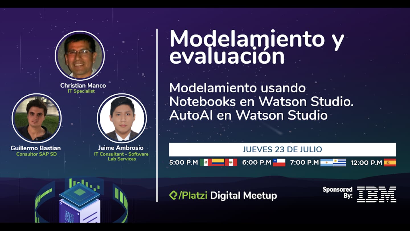 Portada de #DataScience - Modelamiento y evaluación
