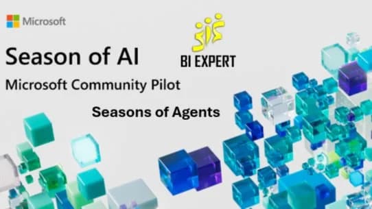 Portada de Seasons of AI - Season of Agents