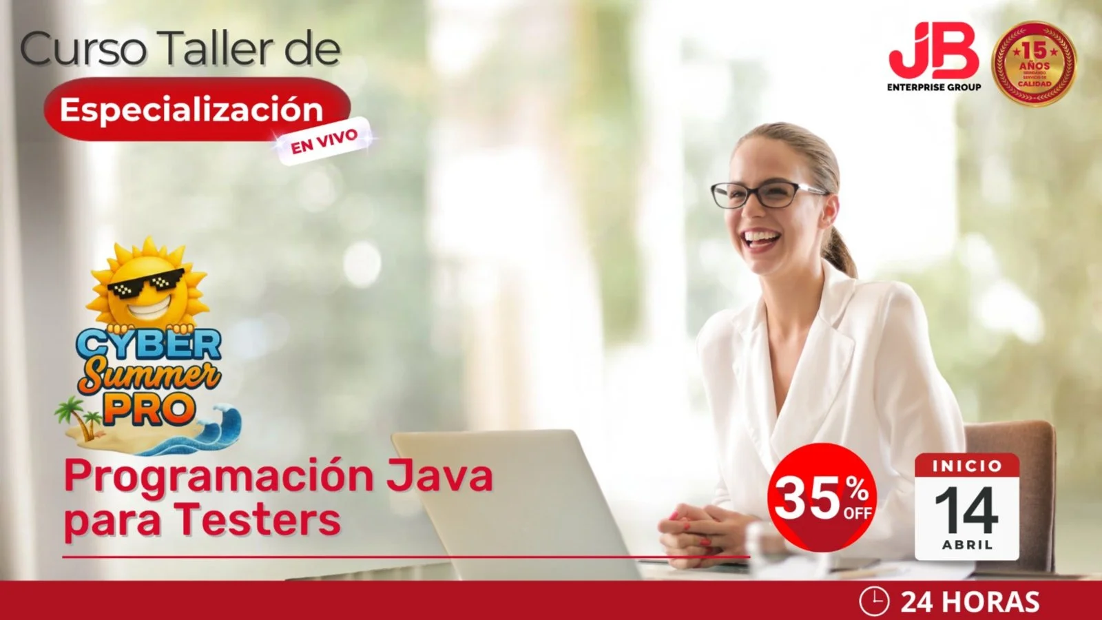 Portada de ๐๐ปโโ๏ธ ๐๐๐๐๐ #๐๐๐๐๐๐.๐๐๐ PROGRAMA JAVA PARA TESTERS