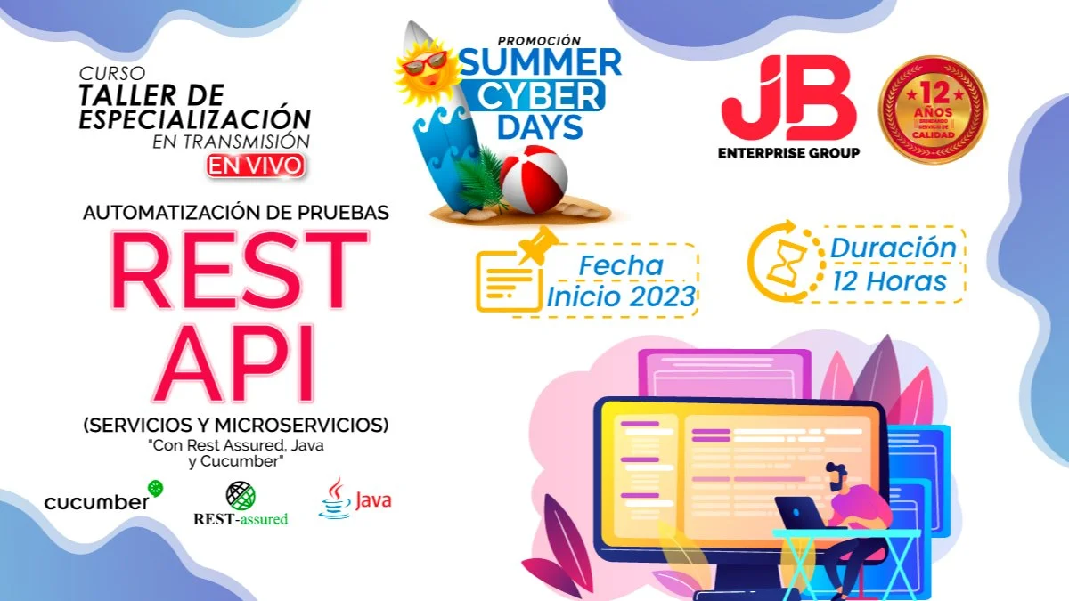 Portada de ๐๐๐๐๐๐ ๐๐๐๐๐๐๐๐๐:โAutomatizacion de Pruebas Rest Api