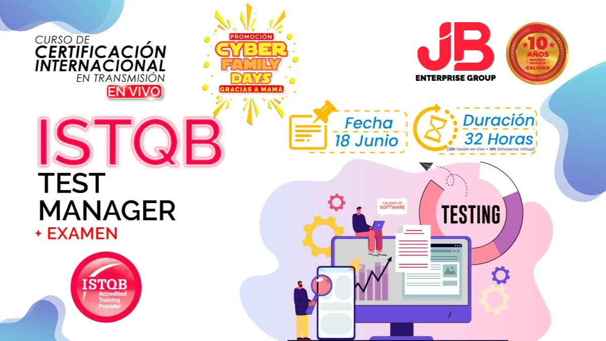 Portada de Certificacion: ISTQB Test Manager "Preparacion y Examen Internacional"