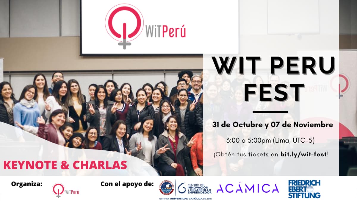 Portada de WiT Perú Fest