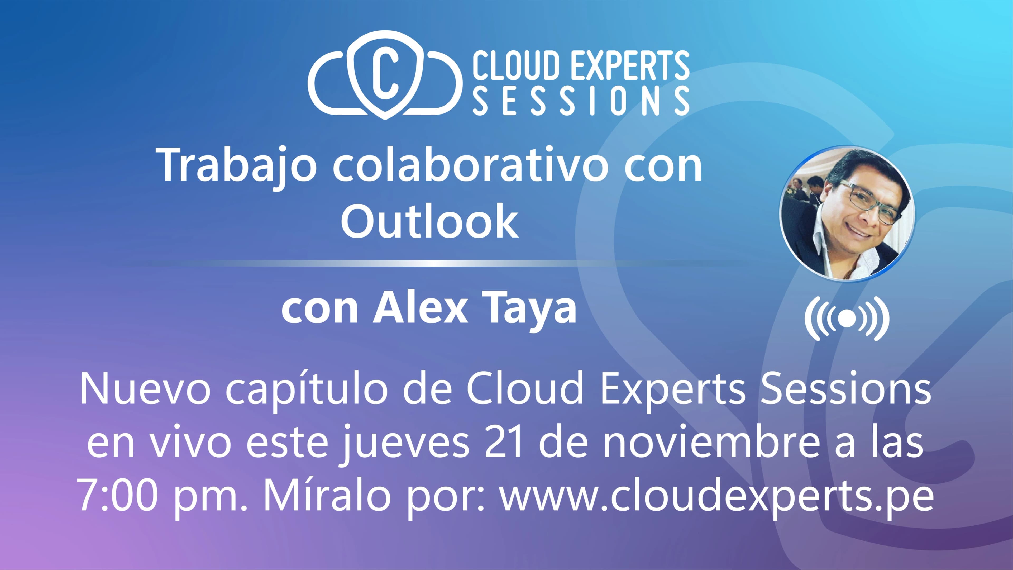 Portada de Trabajo colaborativo con Outlook