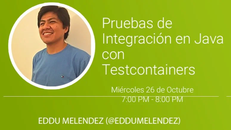 Portada de Pruebas de integración en Java con Testcontainers