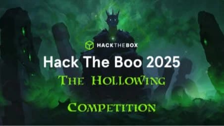 Portada de Hack The Boo 2025 - Competition