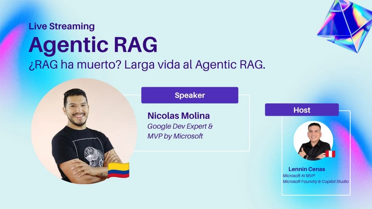 Portada de ¿RAG ha muerto? Larga vida al Agentic RAG