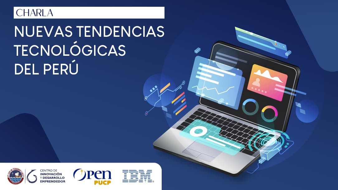 Portada de Talk: Nuevas tendencias tecnológicas del Perú