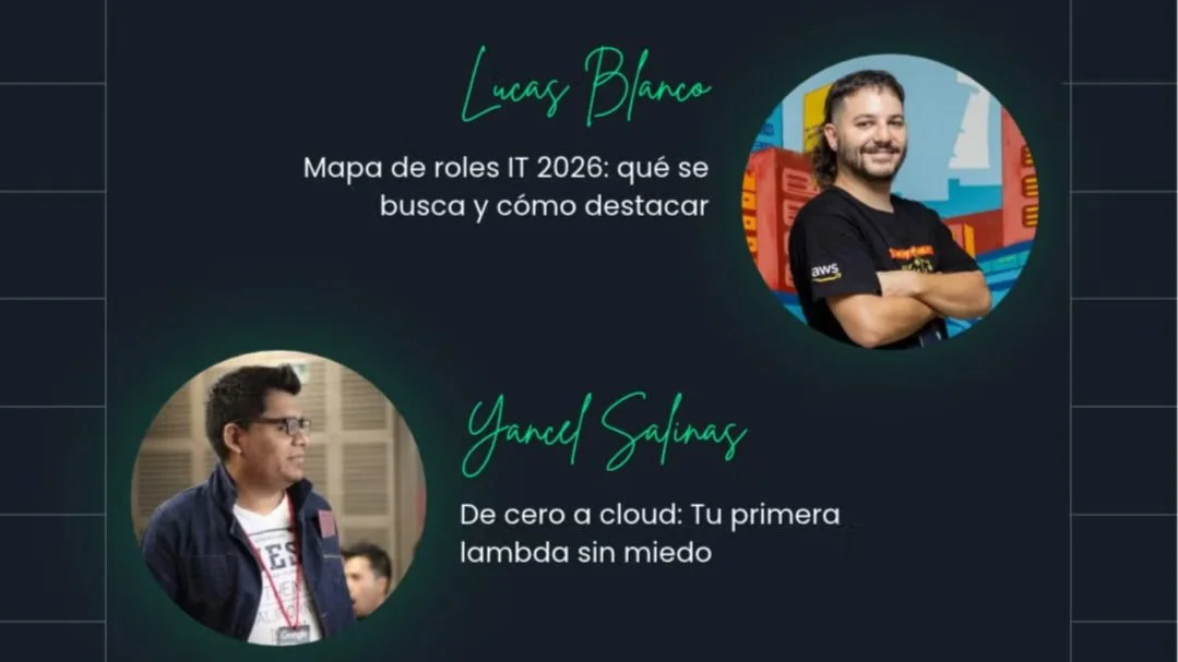 Portada de Meetup virtual Cloud connect 2026
