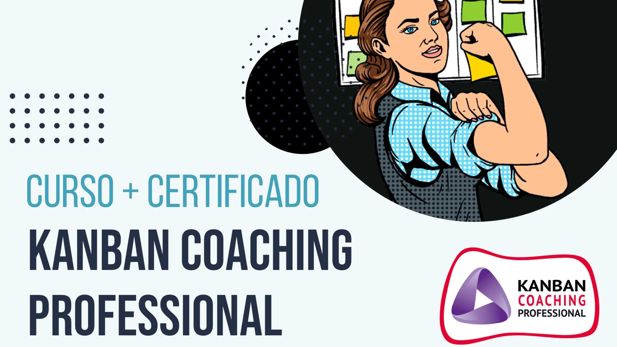 Portada de Kanban Coaching (Maturity Model +Coach) El curso avanzado de Kanban -Febrero2025