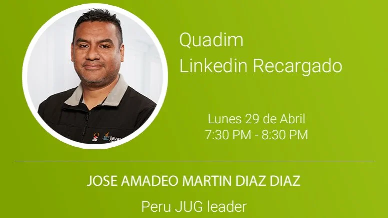 Portada de Quadim - Linkedin recargado
