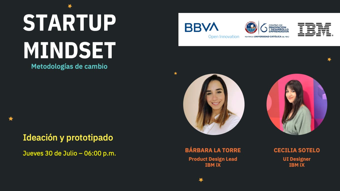 Portada de StartUp Mindest - Ideación y prototipado
