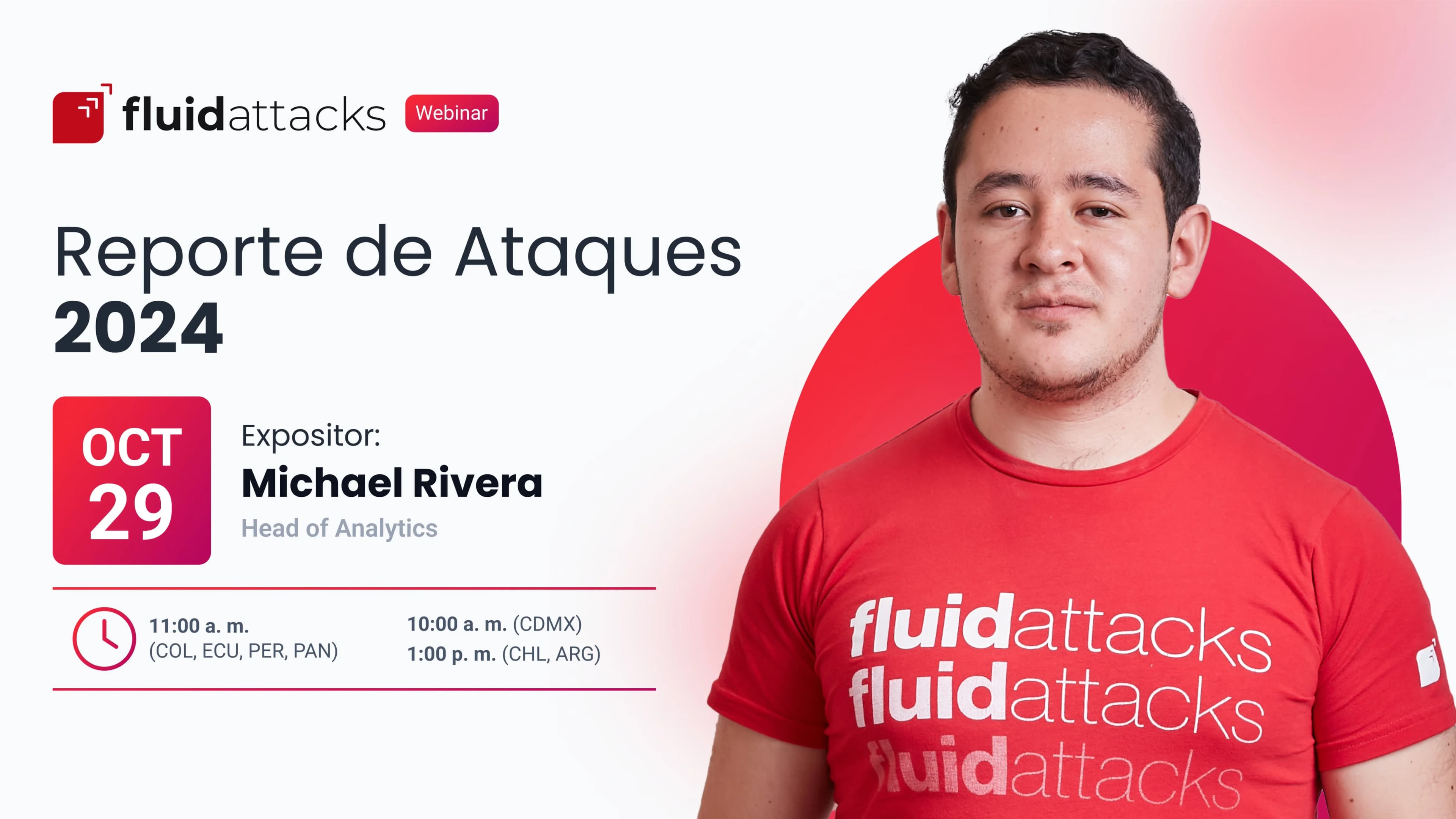 Portada de Reporte de Ataques 2024
