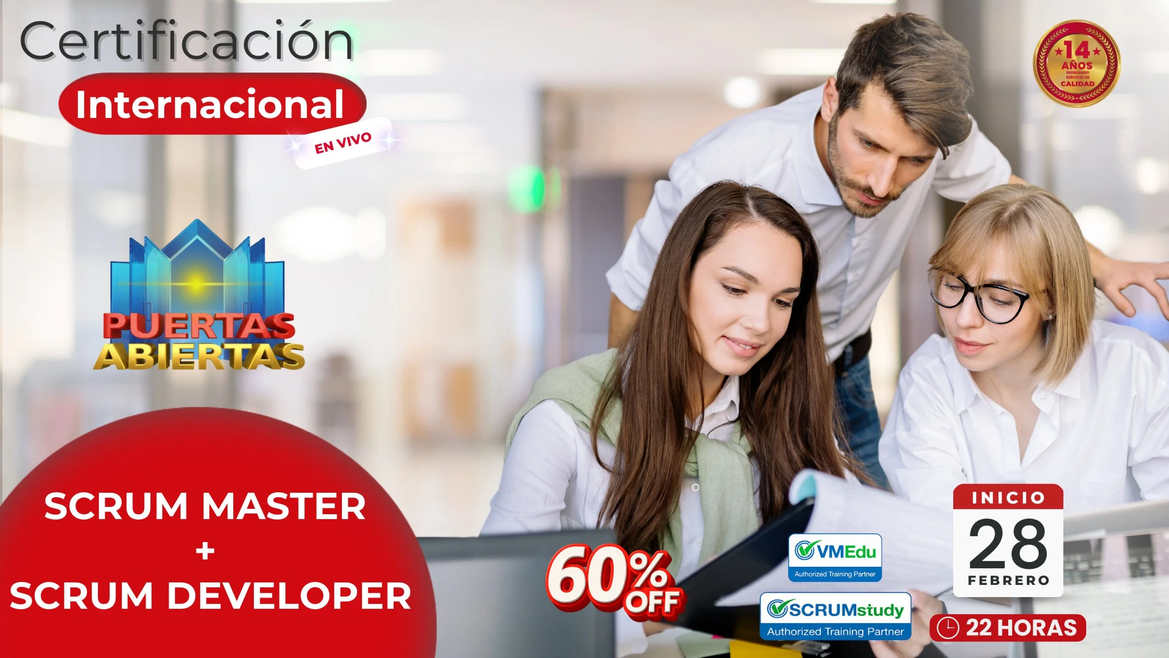 Portada de ๐ช๐๏ธ๐ฃ๐จ๐๐ฅ๐ง๐๐ฆ ๐๐๐๐๐ฅ๐ง๐๐ฆ๐ชโญ SCRUM MASTER + SCRUM DEVELOPER