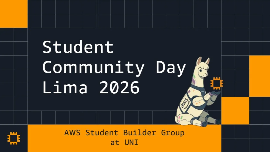 Portada de AWS Student Community Day Lima