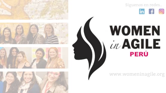 Portada de Lanzamiento: Comunidad Women In Agile Perú