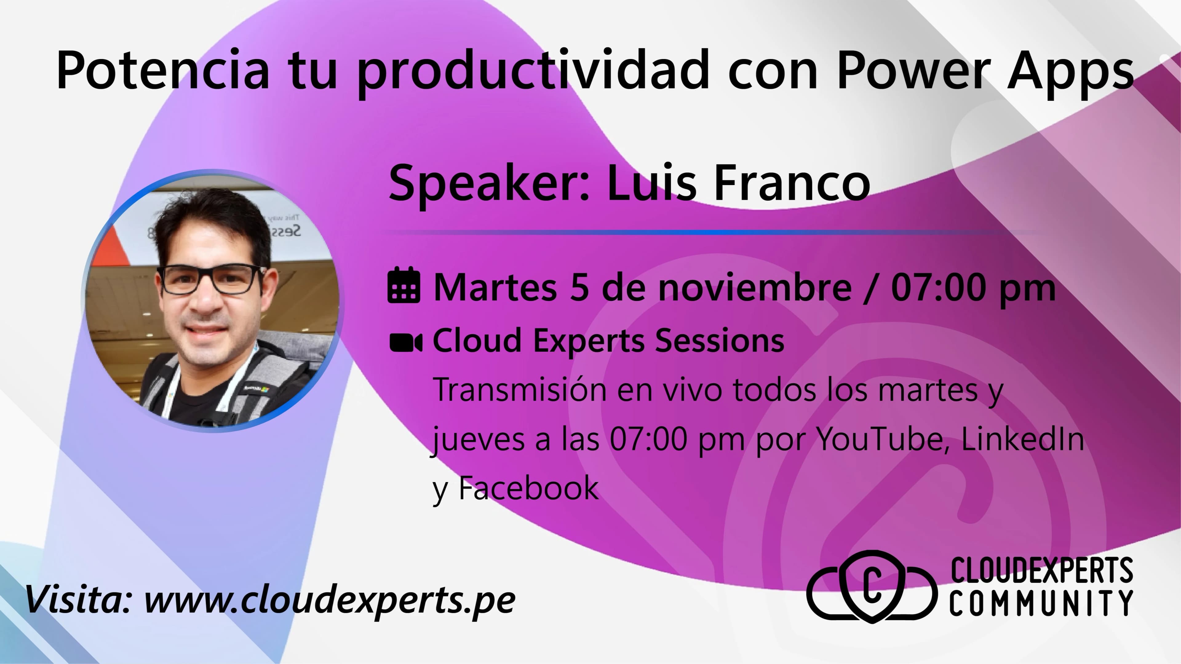 Portada de Potencia tu productividad con Power Apps
