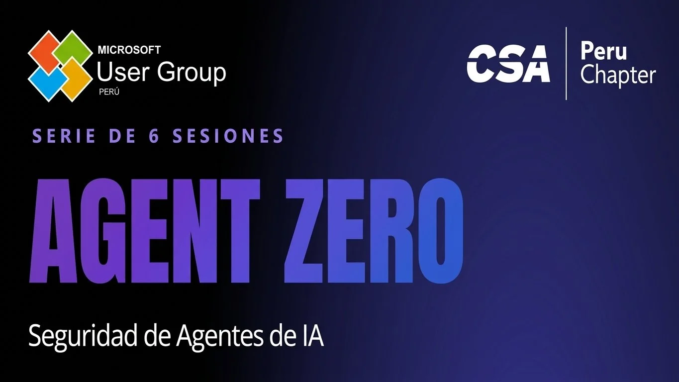 Portada de Sesión 03: Zero Trust para Agentes