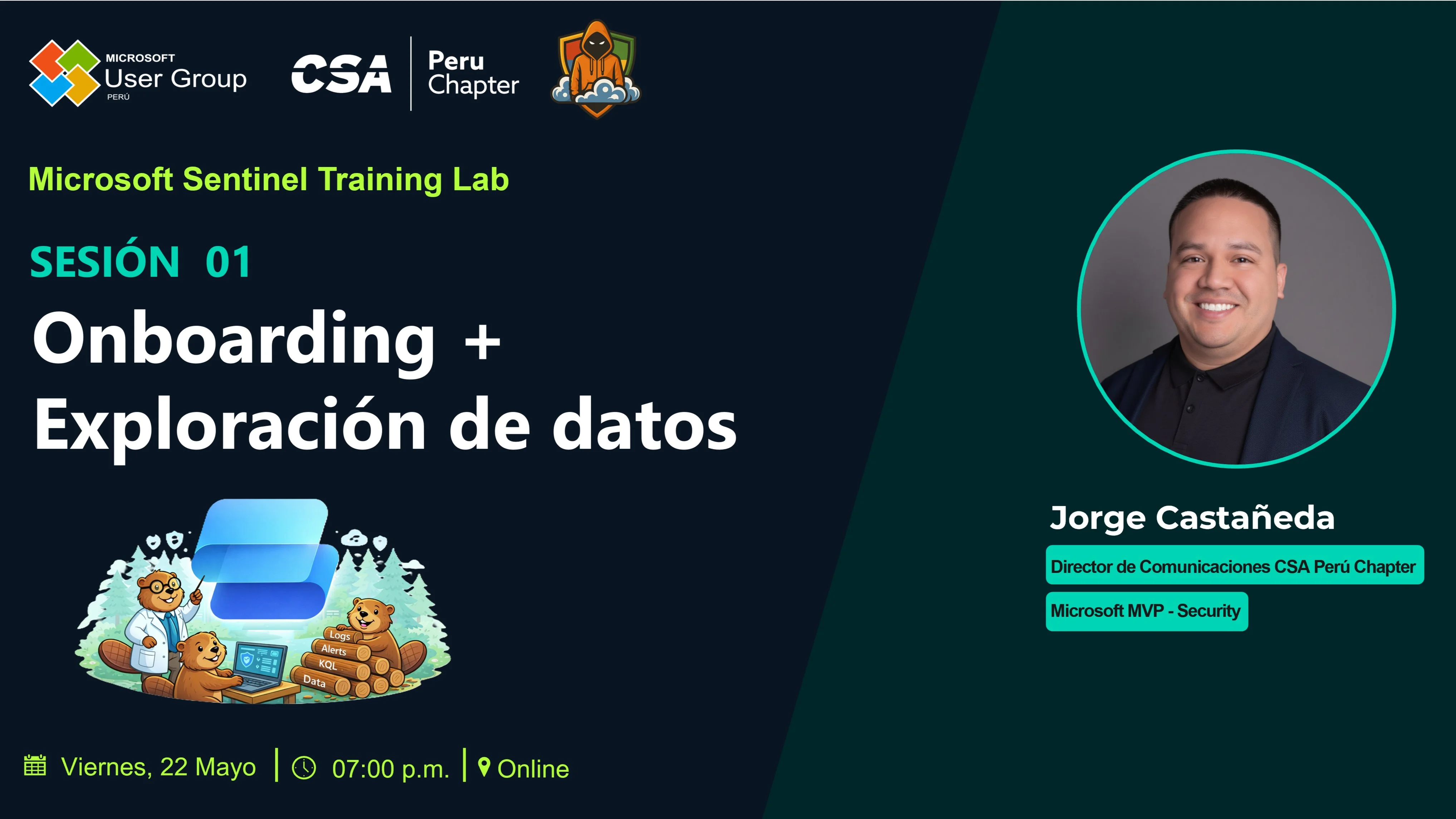 Portada de SESIÓN 01 — Onboarding + Exploración de datos