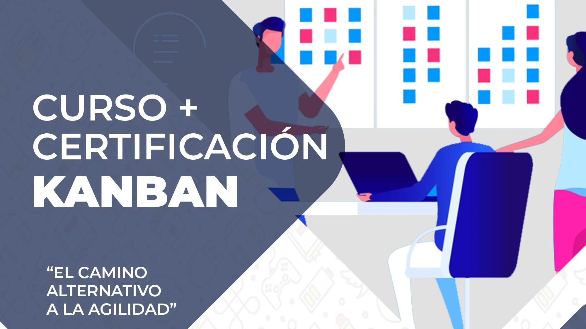 Portada de Kanban (Certificación + Capacitación)