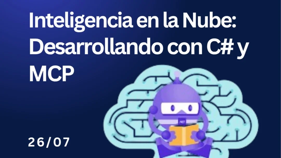 Portada de Inteligencia en la Nube: Desarrollando con C# y MCP