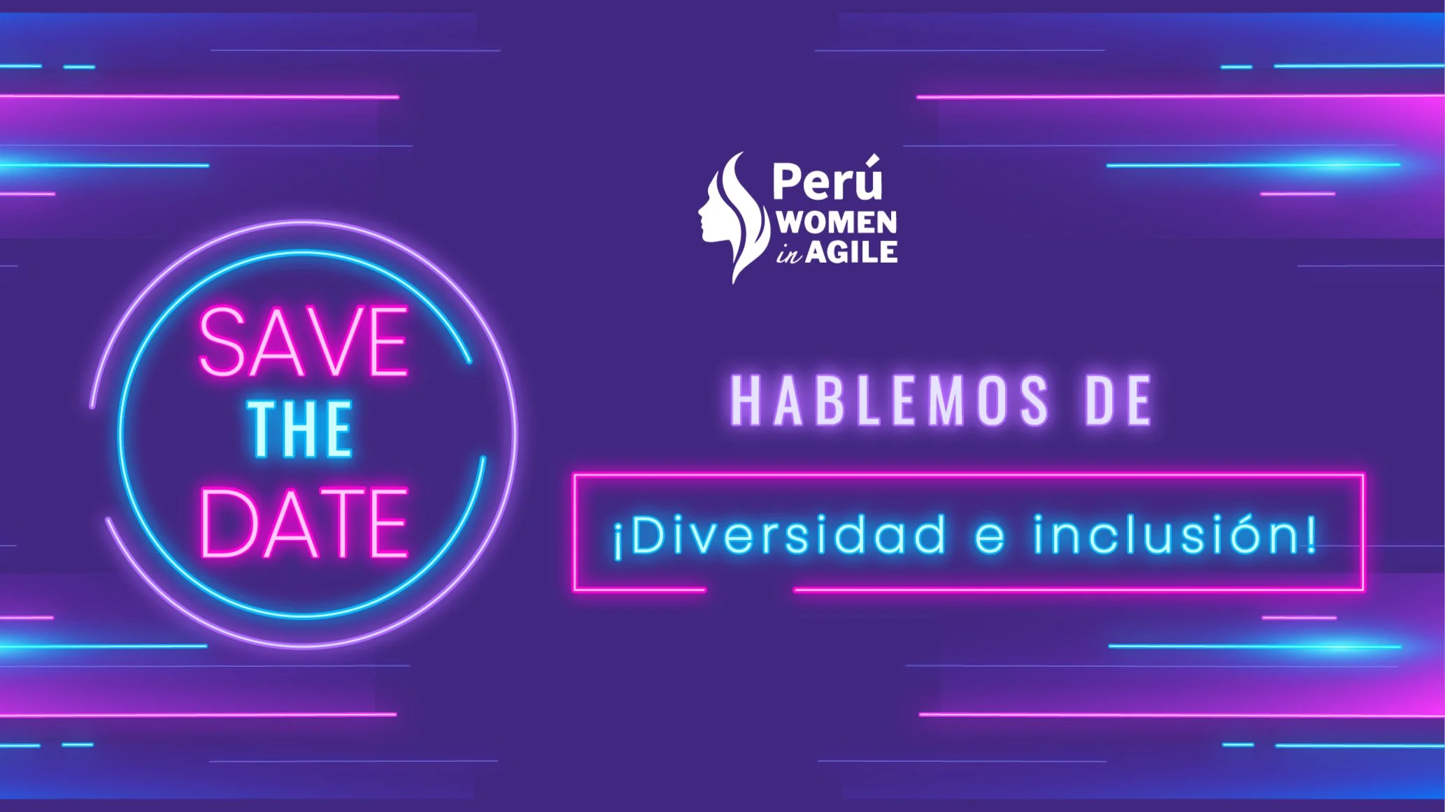 Portada de 2do Aniversario: hablemos de diversidad e inclusión