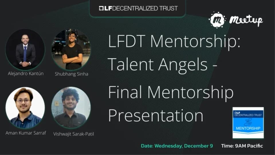 Portada de LFDT Mentorship: Talent Angels - Final Mentorship Presentation