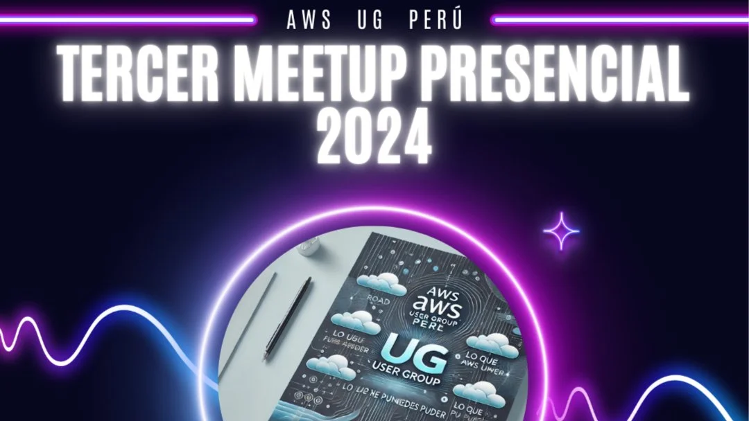 Portada de Tercer Meetup Presencial 2024