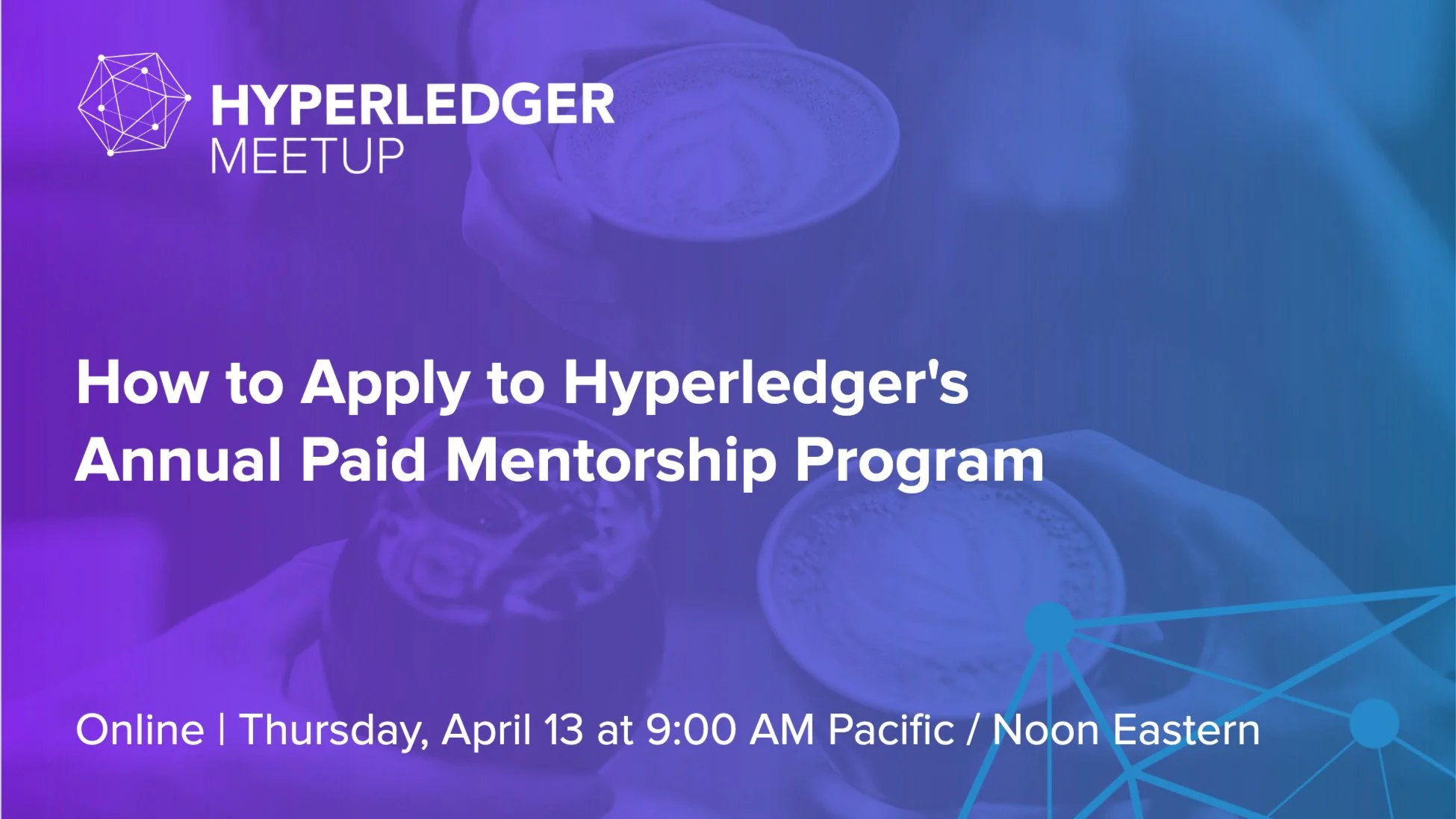 Portada de How to Apply to Hyperledger's Annual Paid Mentorship Program