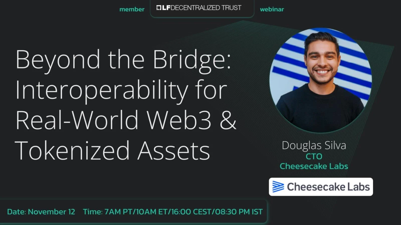 Portada de Beyond the Bridge: Interoperability for Real-World Web3 & Tokenized Assets