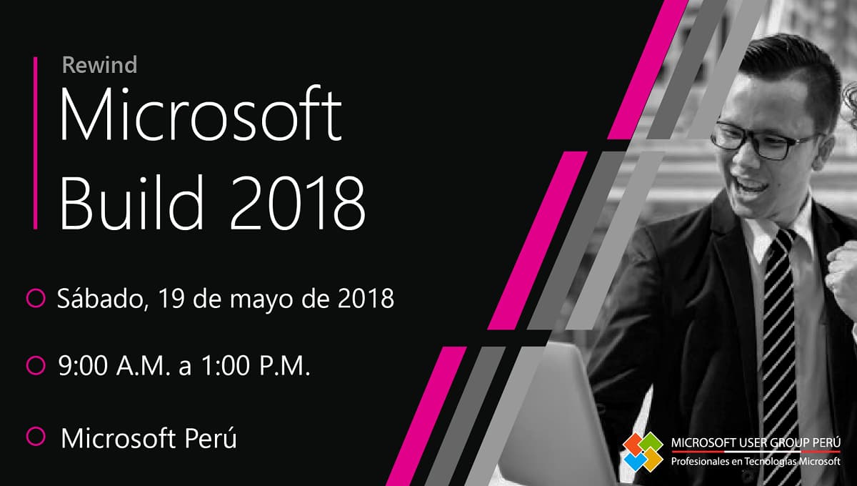 Portada de Rewind Microsoft Build 2018