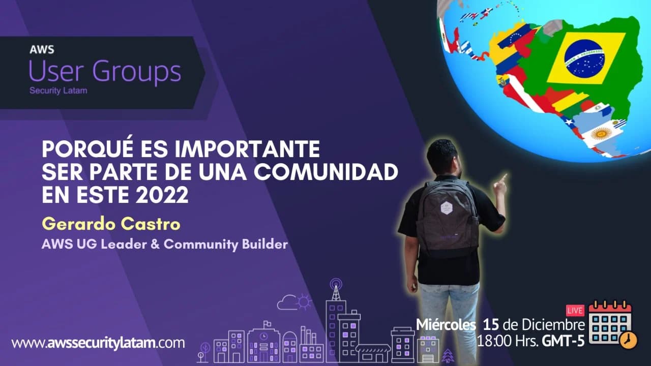 Portada de Porqué es importante ser parte de una comunidad en este 2022