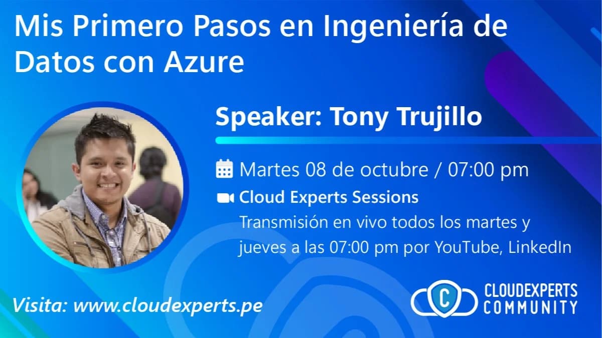 Portada de Mis Primero Pasos en Ingeniería de Datos con Azure