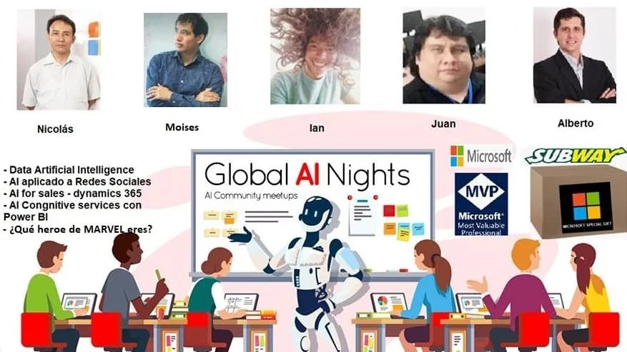 Portada de Global AI Night