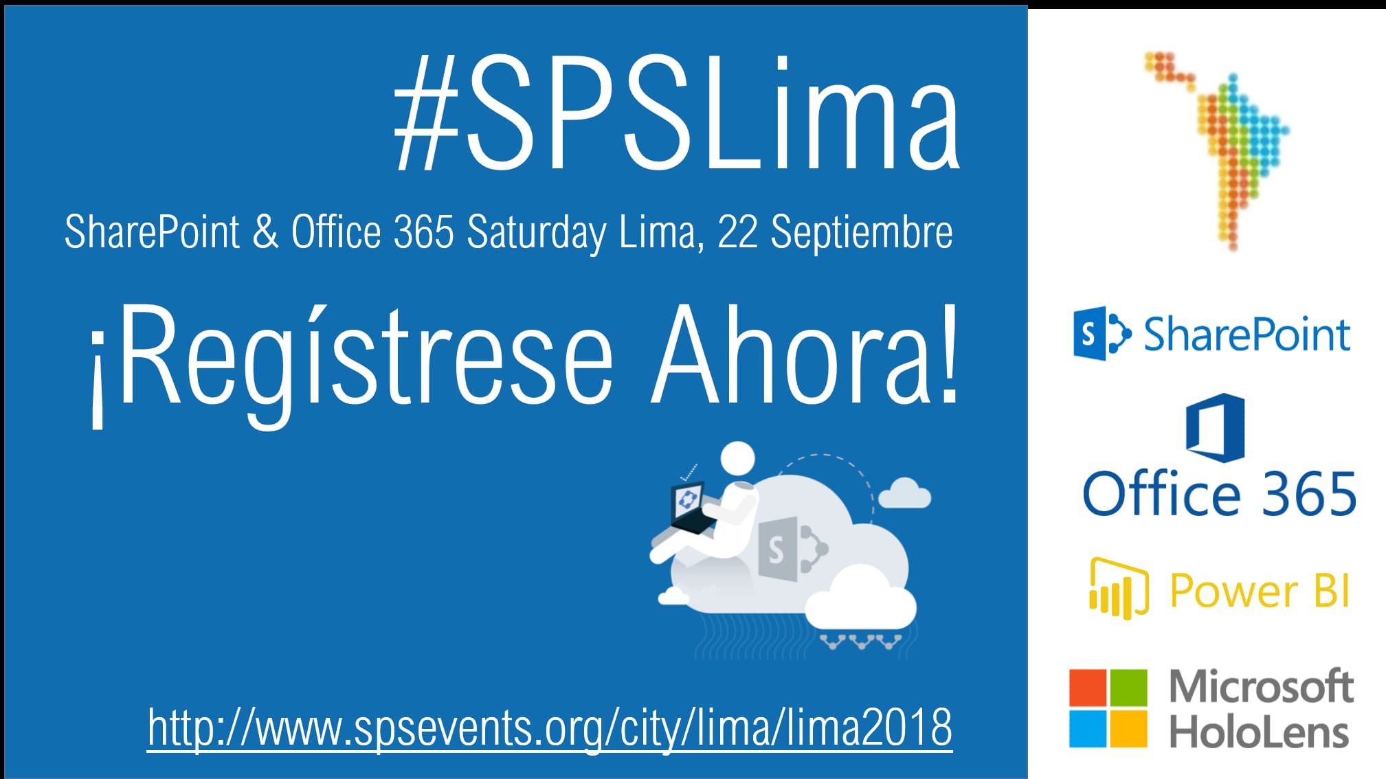 Portada de SharePoint & Office 365 Saturday