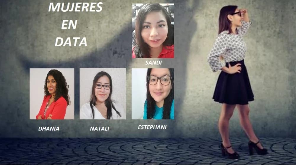 Portada de Mujeres en Data