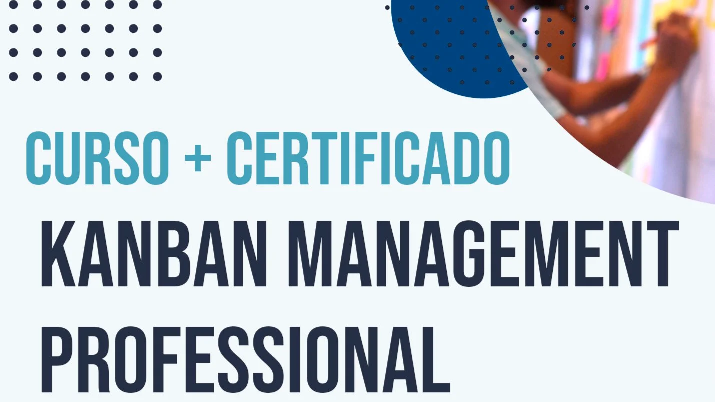 Portada de Kanban Management Professional (KMP) abril 2024 Online _ Kanban University