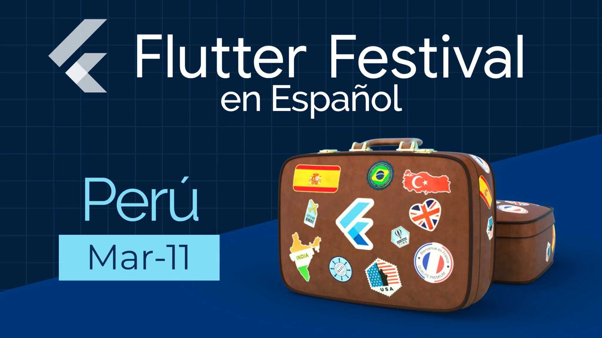 Portada de Flutter Festival Perú - En Español