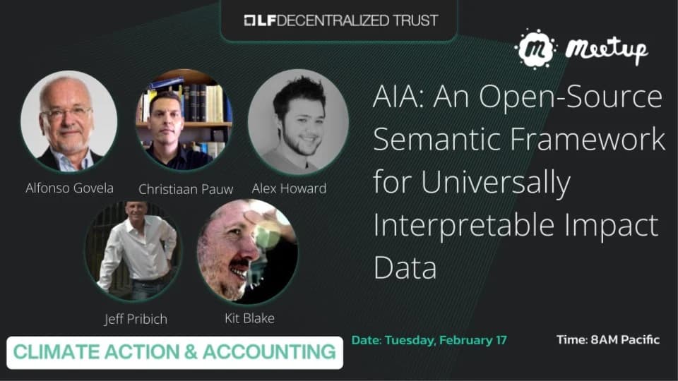 Portada de AIA: An Open-Source Semantic Framework for Universally Interpretable Impact Data