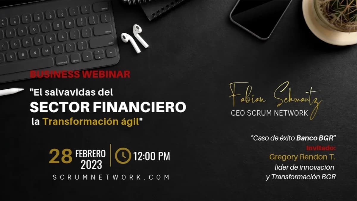 Portada de El salvavidas del sector financiero: Transformación ágil