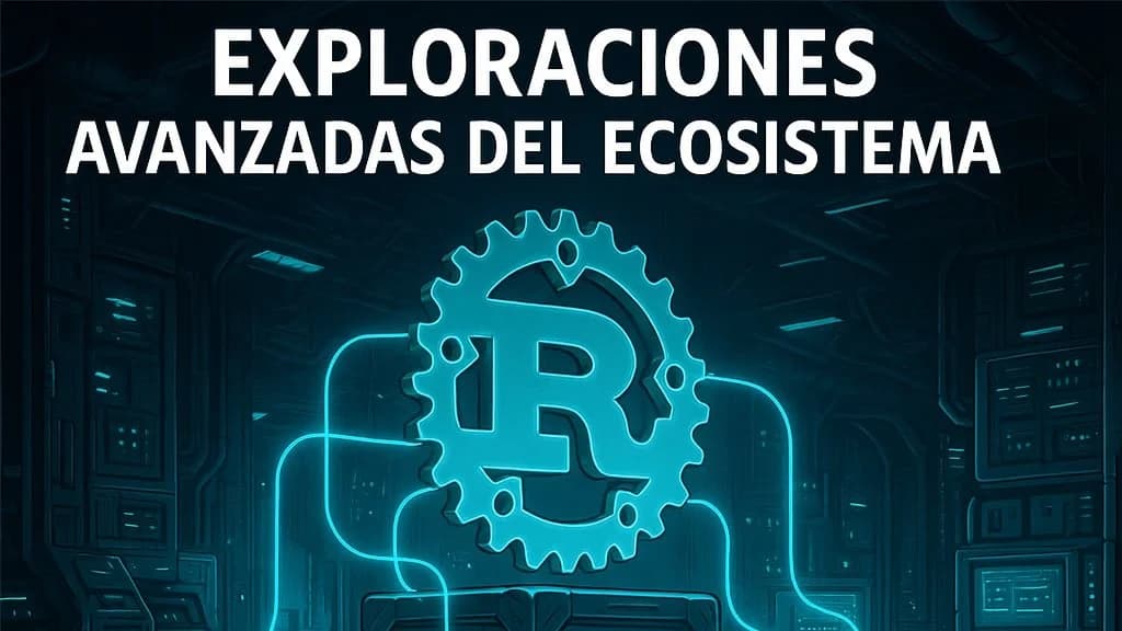 Portada de Rust en Acción — Exploraciones Avanzadas del Ecosistema