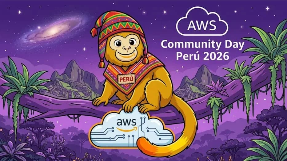 Portada de AWS Community Day 2026