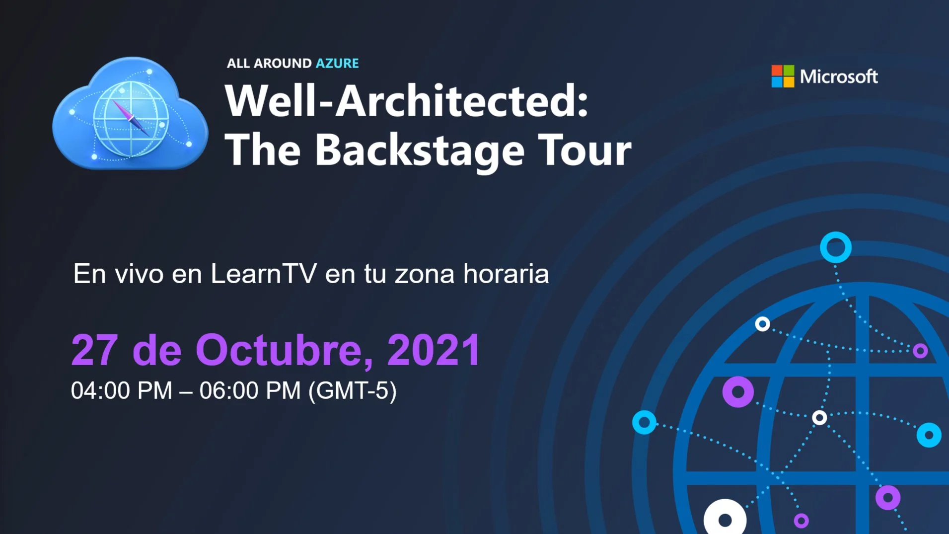 Portada de Well-Architected: The Backstage Tour