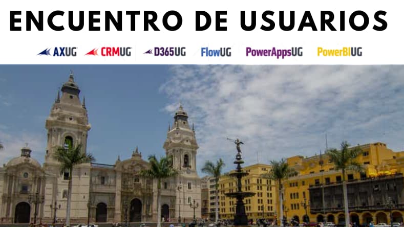Portada de Encuentro de Usuarios de Dynamics 365 & Power Platform
