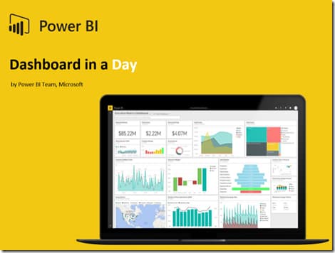 Portada de Dashboard in a Day (PowerBI)