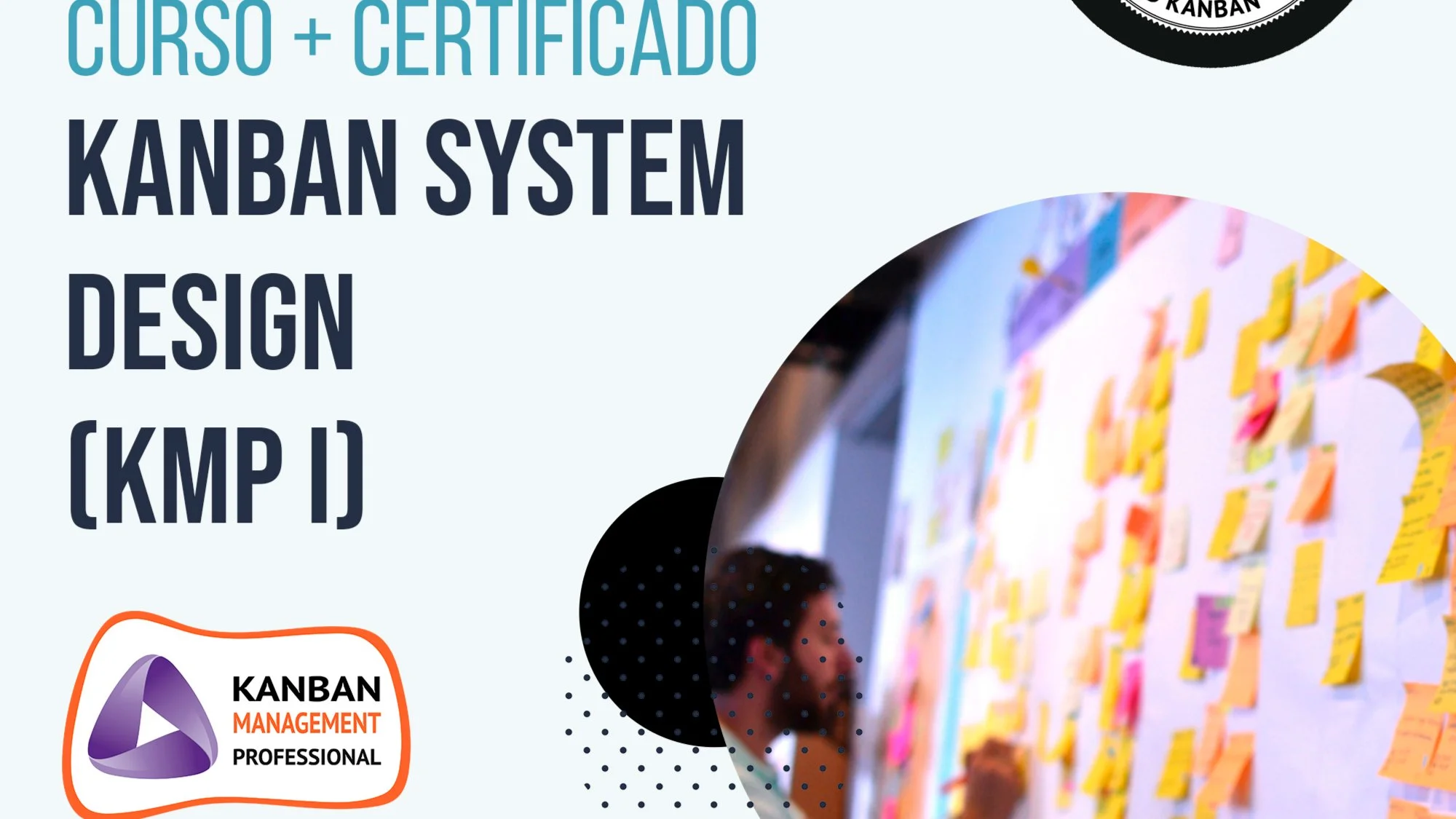 Portada de Certificación Kanban System Design KMPI (KSD) _ Kanban University