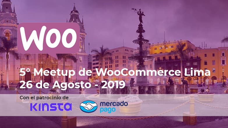 Portada de 5° Meetup - WooCommerce Lima