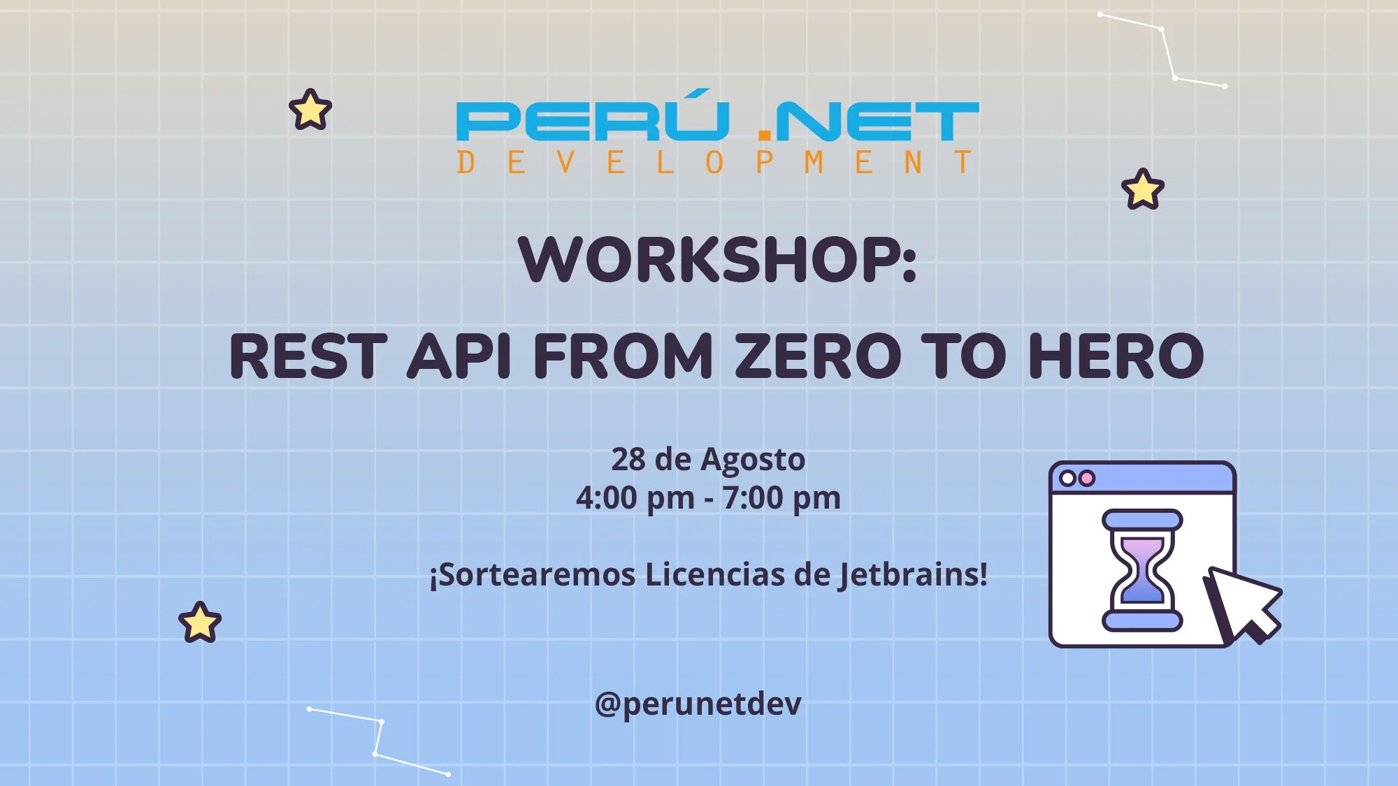 Portada de WORKSHOP: Rest API from Zero to Hero