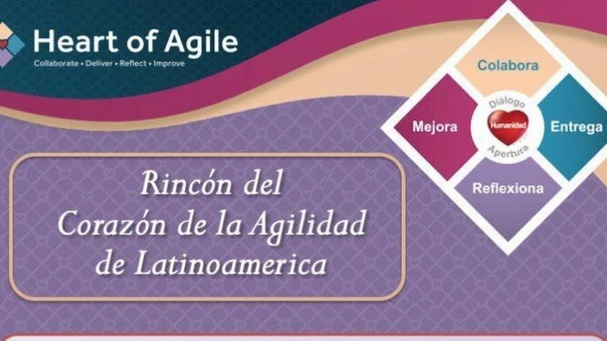 Portada de ARG - Rincón del Corazón de la Agilidad para Latinoamerica