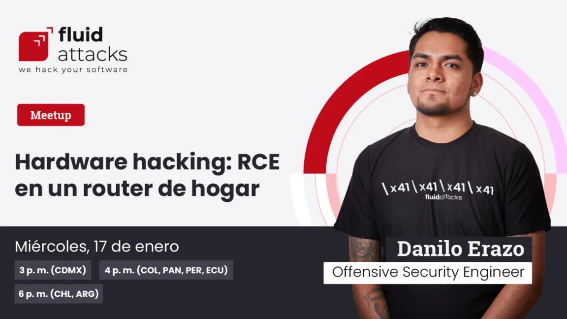 Portada de Hardware hacking: RCE en un router de hogar