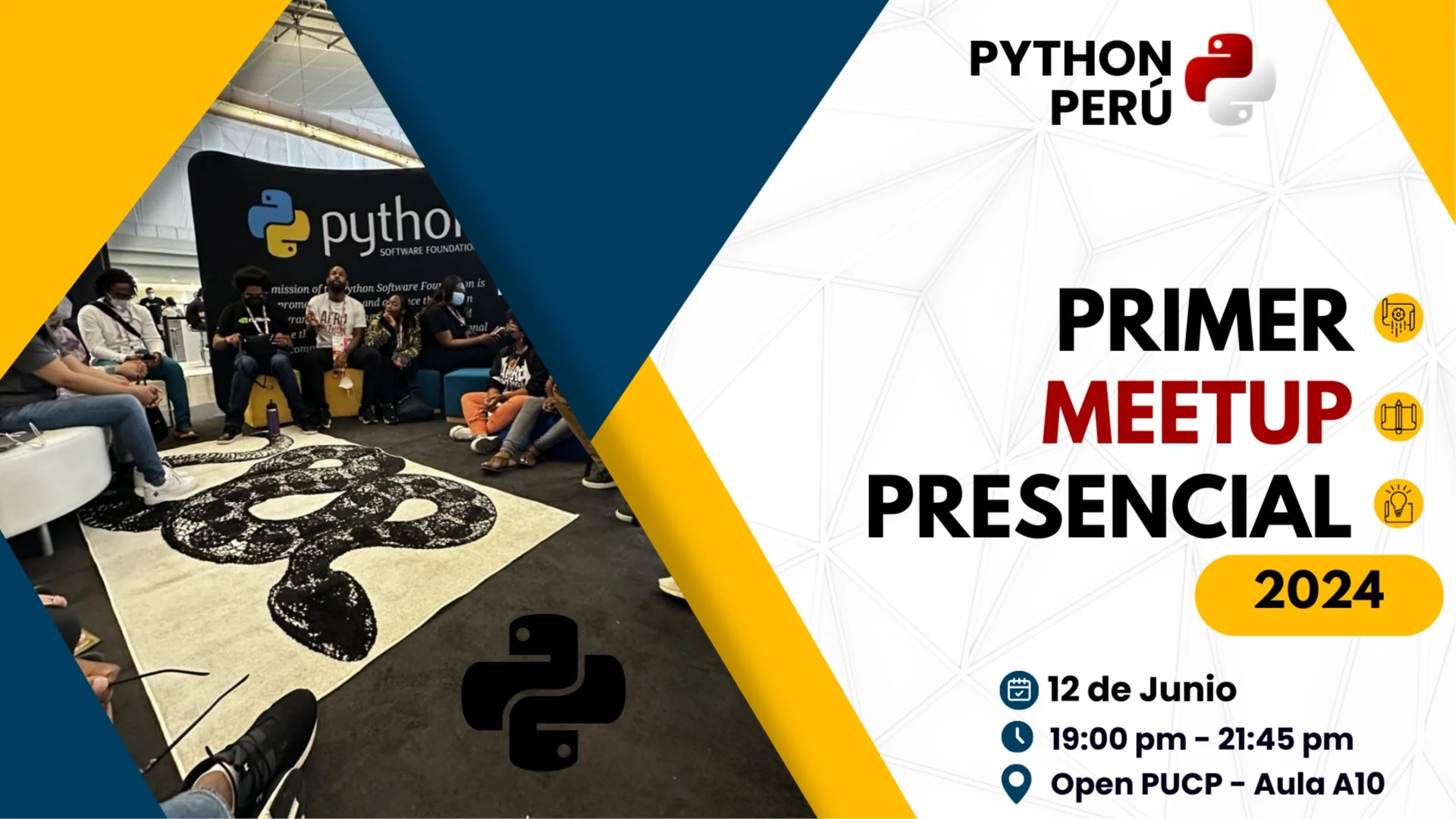 Portada de Primer Meetup Presencial 2024